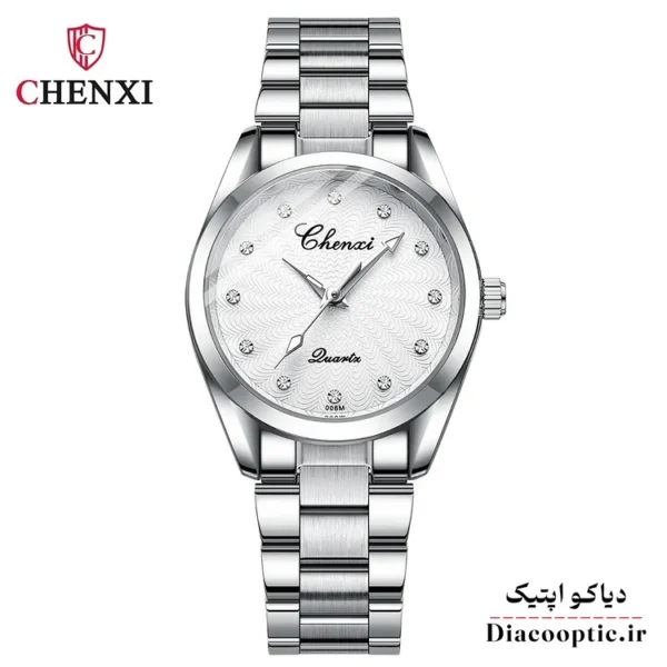 جعبه هارد تو مخملی و کارت گارانتی ساعت مچی چنکسی Do- CHENXI 006