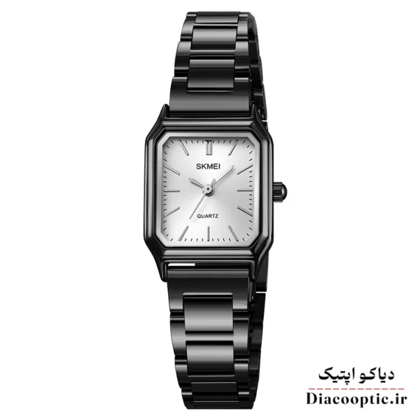 بند استیل درجه یک رنگ ثابت ساعت زنانه اسکمی Do-SKMEI 2237