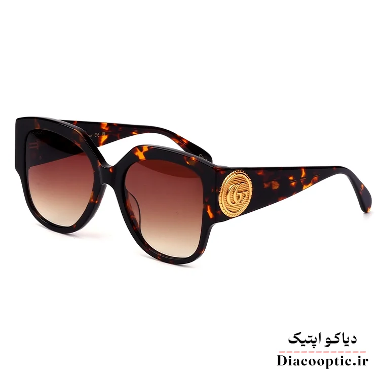 gg1407-1 عینک آفتابی زنانه اورجینال برند گوچی مدل GG1407 - تصویر 1