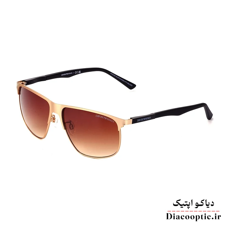خرید عینک آفتابی مردانه اورجینال برند امپریو آرمانی مدل KO-EA2094