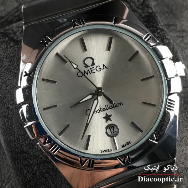 ساعت مچی مردانه برند امگا کانسلیشن مدل Do1304 استیل - تصویر 11