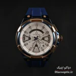 ساعت مچی مردانه برند فیترون سه موتور مدل Do1305 بند رابر - تصویر 2