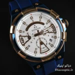 ساعت مچی مردانه برند فیترون سه موتور مدل Do1305 بند رابر - تصویر 11