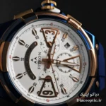 ساعت مچی مردانه برند فیترون سه موتور مدل Do1305 بند رابر - تصویر 4