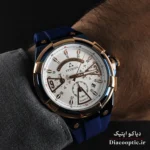 ساعت مچی مردانه برند فیترون سه موتور مدل Do1305 بند رابر - تصویر 8