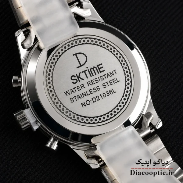 ساعت مچی زنانه برند Sktime مدل Do1308 استیل - تصویر 6