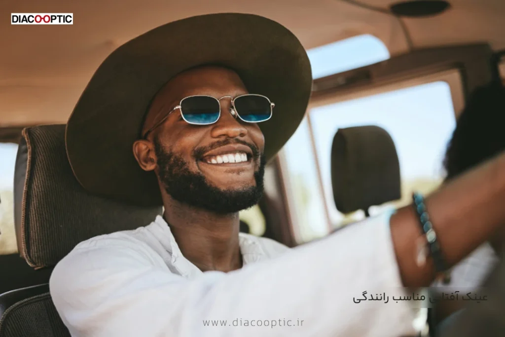 عینک آفتابی مناسب رانندگی