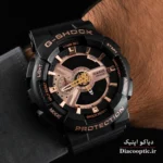 ساعت مچی دیجیتالی برند کاسیو مدل Casio 1310 بند رابر - تصویر 10