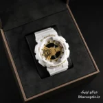 ساعت مچی دیجیتالی برند کاسیو مدل Casio 1310 بند رابر - تصویر 11