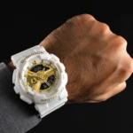 ساعت مچی دیجیتالی برند کاسیو مدل Casio 1310 بند رابر - تصویر 12