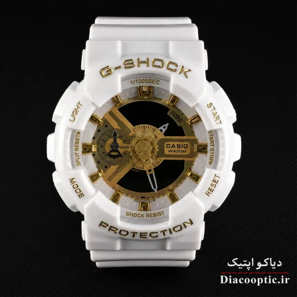 ساعت مچی دیجیتالی برند کاسیو مدل Casio 1310 بند رابر - تصویر 2