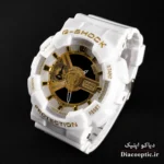 ساعت مچی دیجیتالی برند کاسیو مدل Casio 1310 بند رابر - تصویر 3