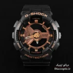 ساعت مچی دیجیتالی برند کاسیو مدل Casio 1310 بند رابر - تصویر 7
