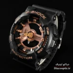 ساعت مچی دیجیتالی برند کاسیو مدل Casio 1310 بند رابر - تصویر 9