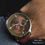 ساعت مچی مردانه موتور ژاپن برند رمانسون مدل Do1280 چرمی - تصویر 8