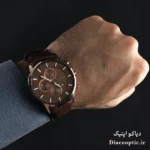 ساعت مچی مردانه موتور ژاپن برند سیتیزن مدل Do1281 چرمی - تصویر 6
