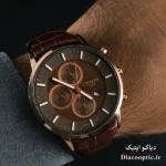 ساعت مچی مردانه موتور ژاپن برند سیتیزن مدل Do1281 چرمی - تصویر 7