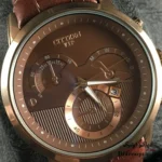 ساعت مچی مردانه موتور ژاپن برند سیتیزن مدل Do1282 چرمی - تصویر 10