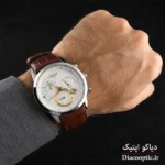 ساعت مچی مردانه موتور ژاپن برند سیتیزن مدل Do1282 چرمی - تصویر 13
