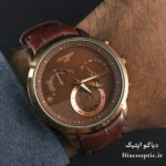 ساعت مچی مردانه موتور ژاپن برند سیتیزن مدل Do1282 چرمی - تصویر 8