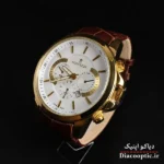 ساعت مچی مردانه موتور ژاپن برند رمانسون مدل Do1283 چرمی - تصویر 3