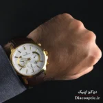 ساعت مچی مردانه موتور ژاپن برند رمانسون مدل Do1283 چرمی - تصویر 8