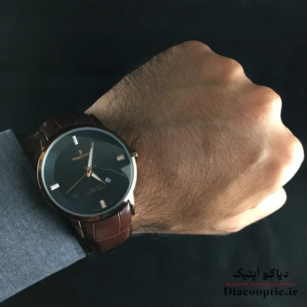 ساعت مچی مردانه موتور ژاپن برند رمانسون مدل Do1284 چرمی - تصویر 7