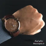 ساعت مچی مردانه موتور ژاپن برند سیتیزن مدل Do1285 چرمی - تصویر 5