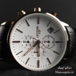 ساعت مچی زنانه موتور ژاپن برند سیتیزن مدل Do1296 چرمی - تصویر 4