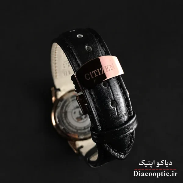 ساعت مچی زنانه موتور ژاپن برند سیتیزن مدل Do1296 چرمی - تصویر 8