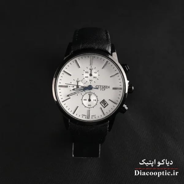 ساعت مچی زنانه موتور ژاپن برند سیتیزن مدل Do1296 چرمی - تصویر 9