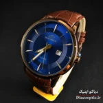 ساعت مچی مردانه موتور ژاپن برند الگانس مدل Do1297 چرمی - تصویر 3