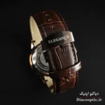 ساعت مچی مردانه موتور ژاپن برند الگانس مدل Do1297 چرمی - تصویر 5