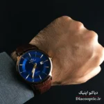 ساعت مچی مردانه موتور ژاپن برند الگانس مدل Do1297 چرمی - تصویر 6
