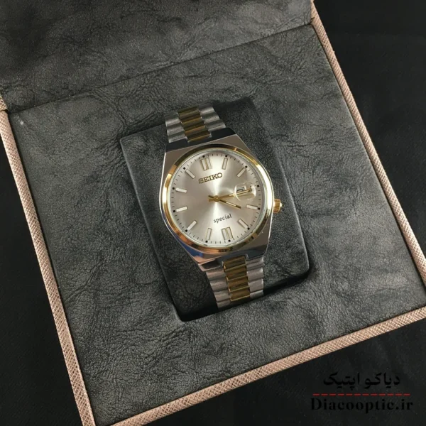 ساعت مچی مردانه برند سیکو مدل Do1298 استیل - تصویر 10