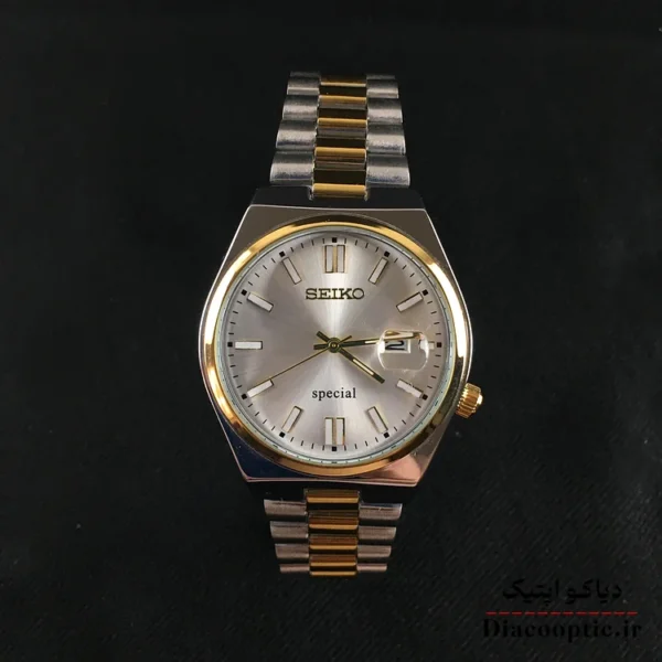 ساعت مچی مردانه برند سیکو مدل Do1298 استیل - تصویر 2