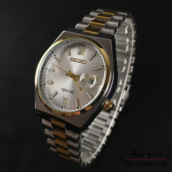 ساعت مچی مردانه برند سیکو مدل Do1298 استیل - تصویر 3