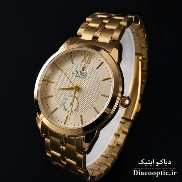 ساعت مچی مردانه موتور ژاپن برند رولکس مدل Do1300 استیل - تصویر 3