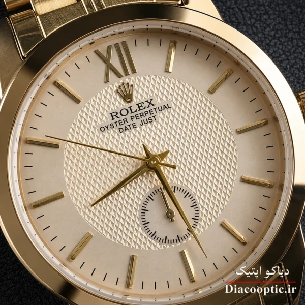 ساعت مچی مردانه موتور ژاپن برند رولکس مدل Do1300 استیل - تصویر 4