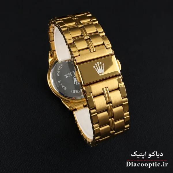 ساعت مچی مردانه موتور ژاپن برند رولکس مدل Do1300 استیل - تصویر 7