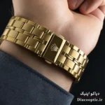 ساعت مچی مردانه موتور ژاپن برند رولکس مدل Do1300 استیل - تصویر 8
