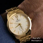 ساعت مچی مردانه موتور ژاپن برند رولکس مدل Do1300 استیل - تصویر 9