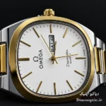 ساعت مچی مردانه مدل امگا مدل DO1326 استیل - تصویر 4