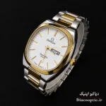 ساعت مچی مردانه مدل امگا مدل DO1326 استیل - تصویر 3