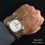 ساعت مچی مردانه مدل امگا مدل DO1326 استیل - تصویر 6