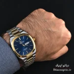 ساعت مچی مردانه مدل امگا مدل DO1326 استیل - تصویر 14