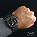 ساعت مچی مردانه برند رولکس DO1327 بند رابر - تصویر 13