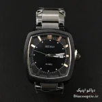 ساعت مچی مردانه برند سیکو مدل DO1328 دو تقویم مربعی - تصویر 2