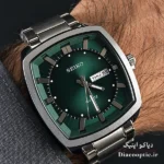 ساعت مچی مردانه برند سیکو مدل DO1331 دو تقویم مربعی - تصویر 5