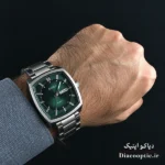 ساعت مچی مردانه برند سیکو مدل DO1331 دو تقویم مربعی - تصویر 8
